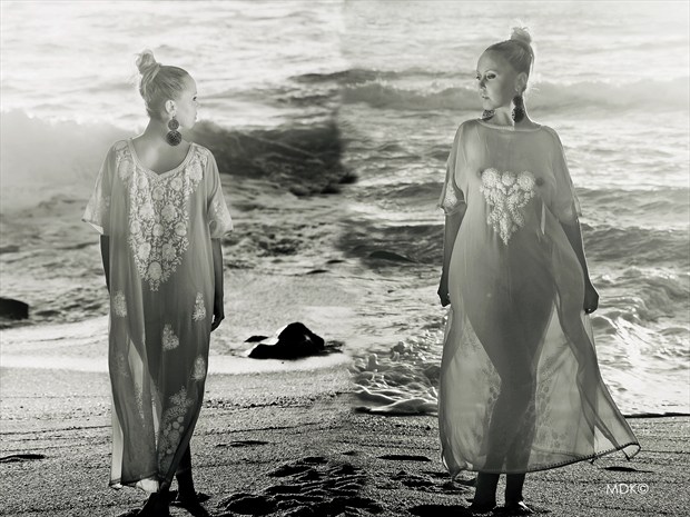 'flower's dress duet' vol.III Artistic Nude Photo by Photographer Mandrake Zp %7C MDK